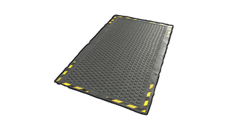 Rubber Hazard Mat