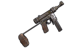 Looter's SMG