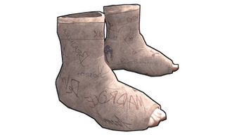 Broken Ankles Cast