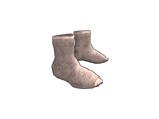 Broken Ankles Cast