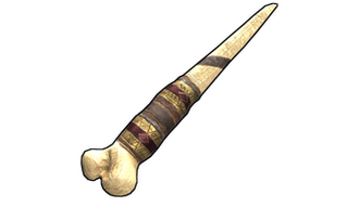 Paititi Bone Knife