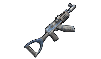 Lonewolf AK47 - Blue