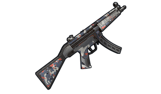 Urban Camo MP5