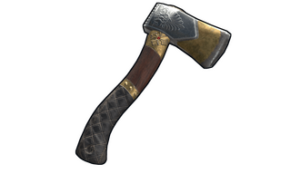 Ornate Axe