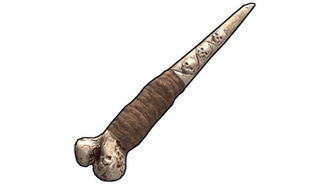 Sacrificial Knife