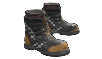 Yellow Race Boots