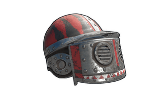 Furious Raider Riot Helmet