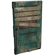 Barricaded Door