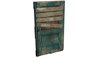 Barricaded Door