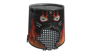 Roasted Bucket Helmet