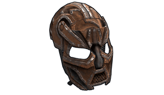 Elder's Metal Facemask