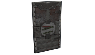 Polar Station Door