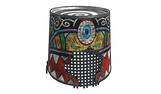 Sunrise Bucket Helmet