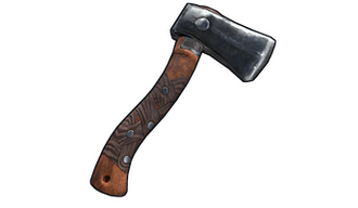 Leather Hatchet
