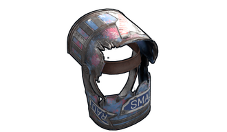 Epidemic Helmet