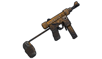 Bone Shaman SMG