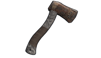 Polynesian War Axe