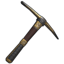 Ornate Pick Axe