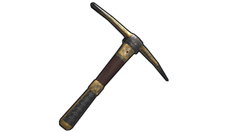 Ornate Pick Axe