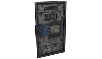 Safe Room Door