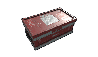 Fire Hose Box