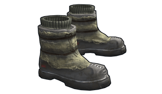 Wasteland Hunter Boots