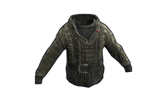 Wasteland Hunter Hoodie