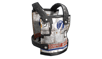 Space Rocket Chest Plate