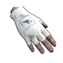 Space Rocket Work Gloves Rust skin
