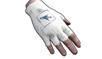 Space Rocket Work Gloves