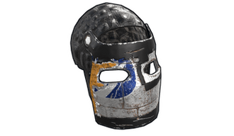 Space Rocket Face Mask