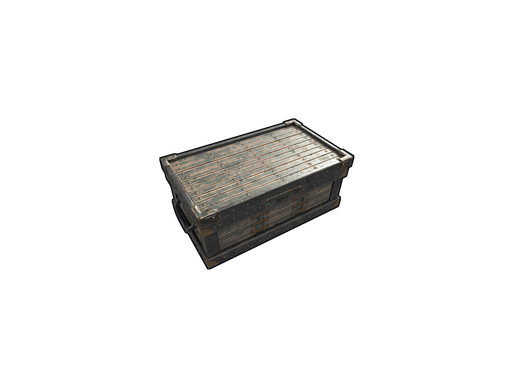 Leather Bound Trunk