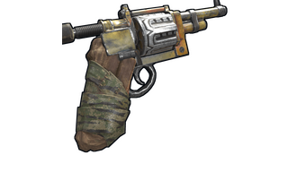 Forest Guardian Revolver