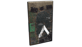 Salvaged APC Door