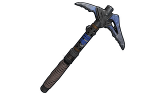 Rocket Scrap Salvaged Pickaxe