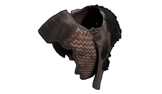 Uprising Hide Poncho