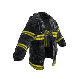 Fire jacket Rust skin