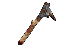 Bloody Tooth Pickaxe