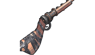 Rustpunk Scattergun