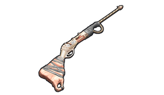 Rustpunk Rifle