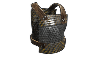 Hazardous Grater Chest Plate