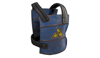 Metal Barrel Chest Plate