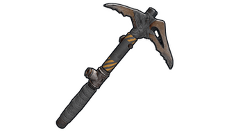 Inferno Hazard Salvaged Icepick