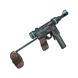 Alien Relic SMG Rust skin