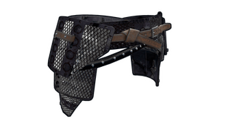 Spiked Metal Kilt