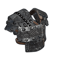 Spiked Metal Vest