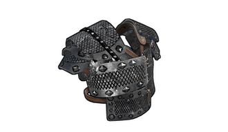 Spiked Metal Vest