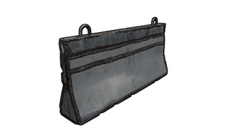 Metal Barricade