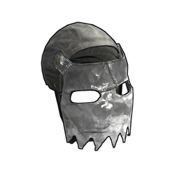 Stainless Facemask Rust skin