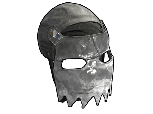 Stainless Facemask - Rust - Skinport